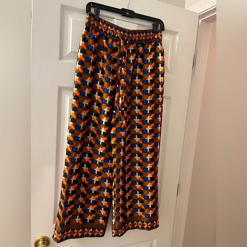 Zara Print Pants Small